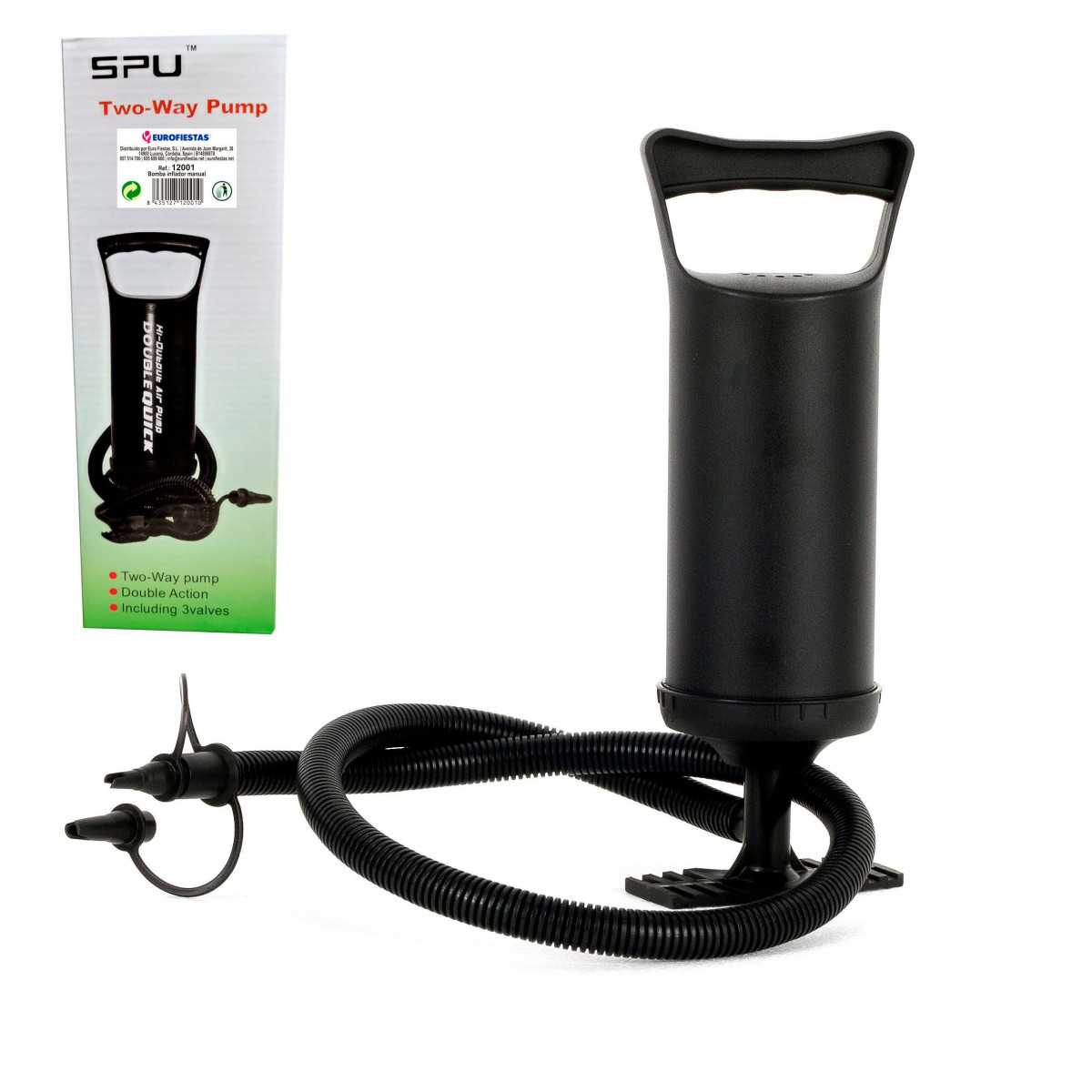 Bomba inflador manual