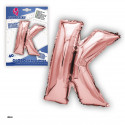 Globo foil oro rosa 40cm k