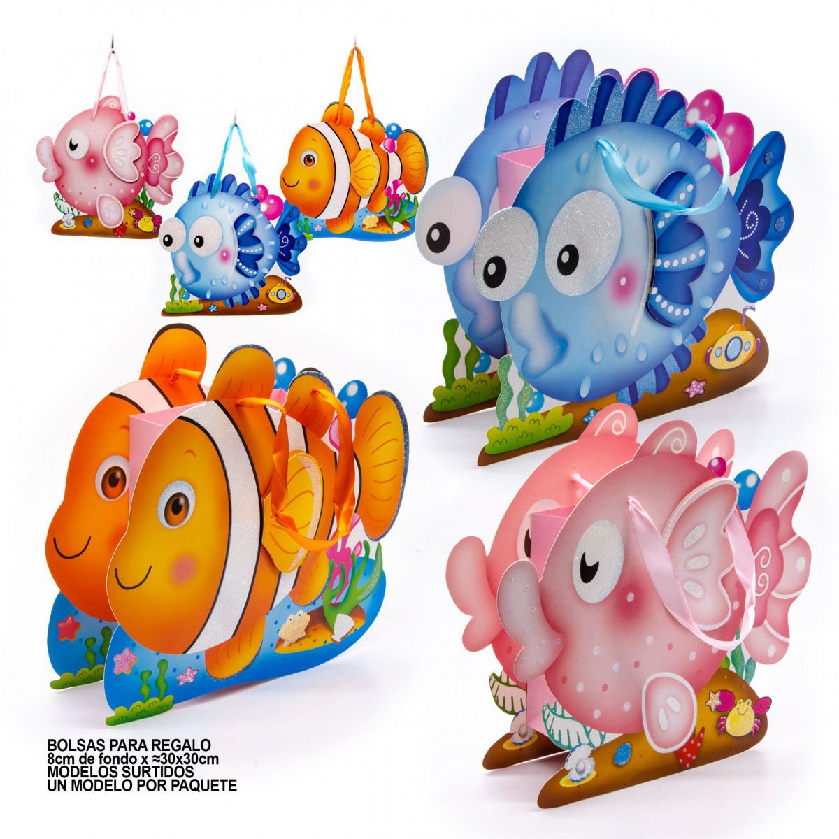 Bolsa pez