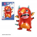 Globo foil monstruo rojo alitas 69cm