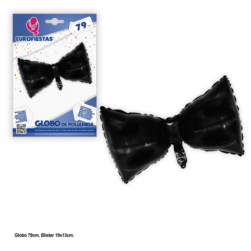 Globo foil pajarita 79cm