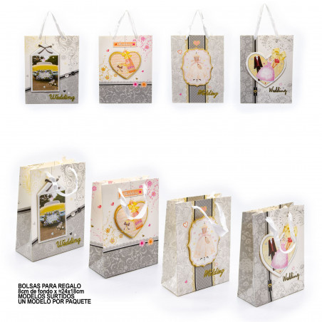 Bolsa wedding 18 24 8