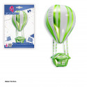 Globo foil 90cm globo aerostatico verde