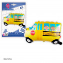Globo foil bus escolar 67cm