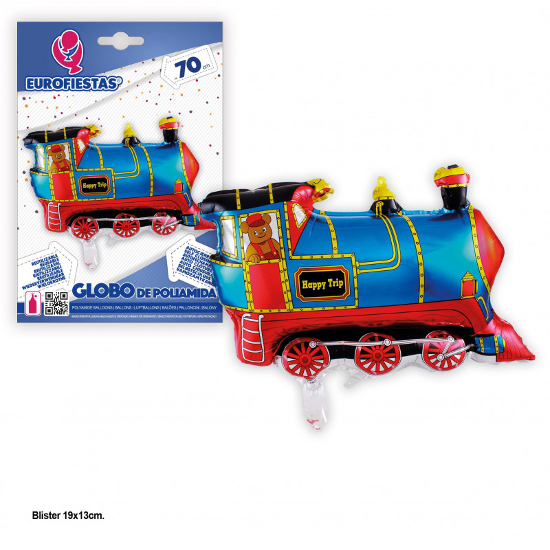 Globo foil locomotora 70cm