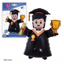 Globo foil niño graduado 97cm