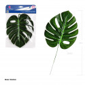 Hoja decorativa tropical 23 cm