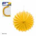 Farolillo liso amarillo