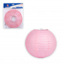 Farolillo redondo 20cm rosa