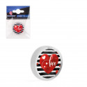 Nombre led circulo corazon love