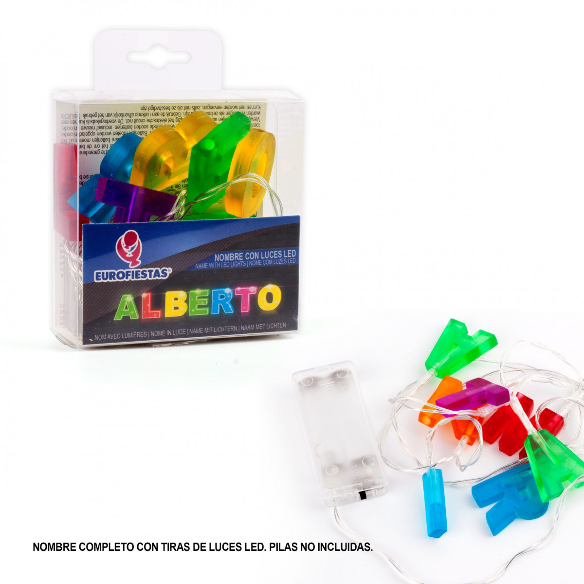 Nombre led alberto
