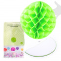 Bola abeja 1u.38cm verde