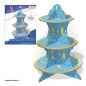Expositor dulces feliz 1 cumpleañ.azul