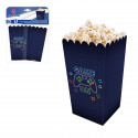 Caja palomitas col game on