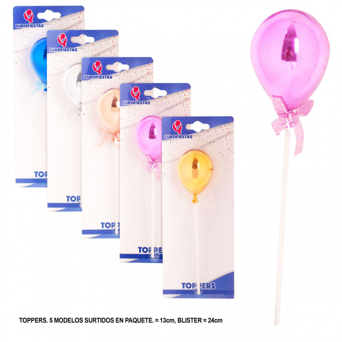 Topper para decoración de tarta