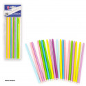 Pajitas 20 colores