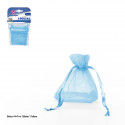 Bolsa poliester 5 90x70mm celeste