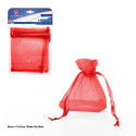 Bolsa poliester 4 175x135mm rojo