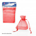 Bolsa poliester 3 220x170mm rojo