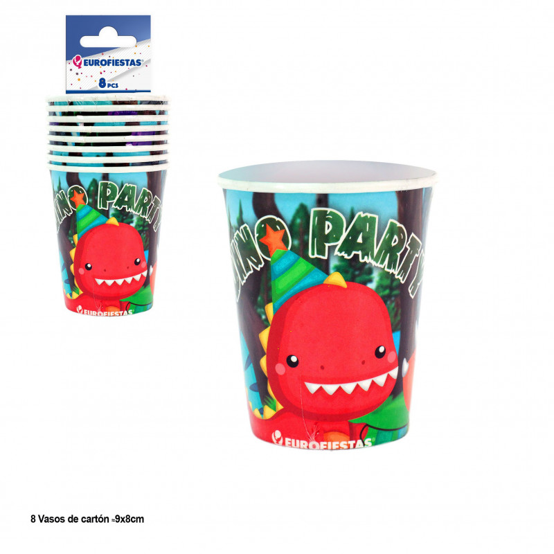Vaso coleccion dino party