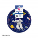 Plato 18cm coleccion astronauta