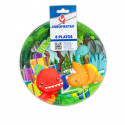 Plato 18cm coleccion dino party