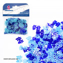 Confeti brillante its a boy azul