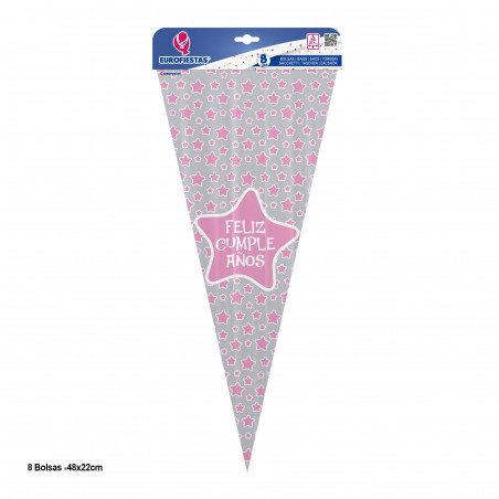 Bolsa chuches triangulo 8 48x21 5 cumpleaños