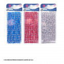 1 papel celofan 95x67cm transparente estrella