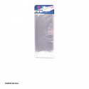 2 papel celofan 64x47cm transparente