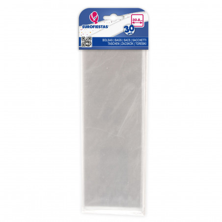 Bolsas celofán: 30 unidades perfectas para envolver con mimo