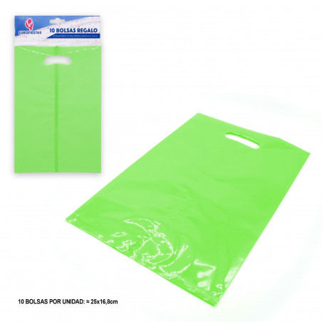 Bolsa pastel verde