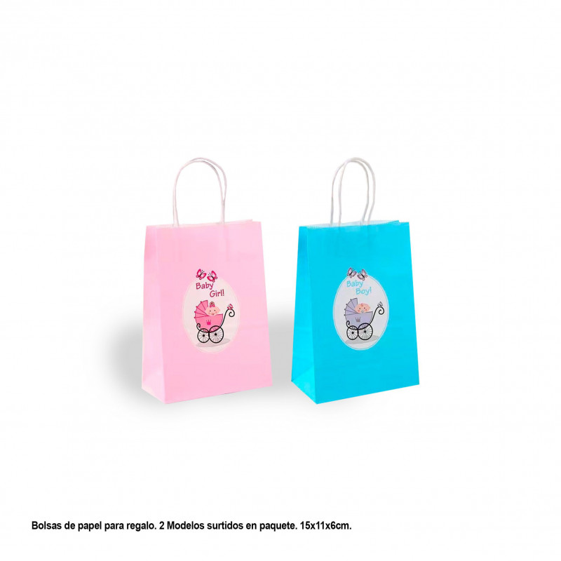 Bolsa baby boy girl 2 modelos pequeña