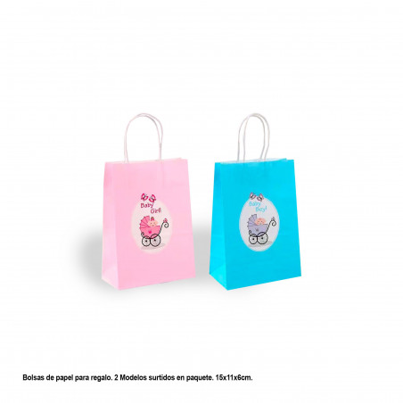 Bolsa baby boy girl 2 modelos pequeña