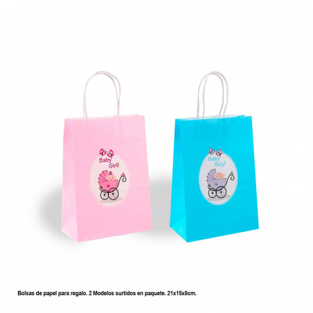 Bolsa baby boy girl 2 modelos grande