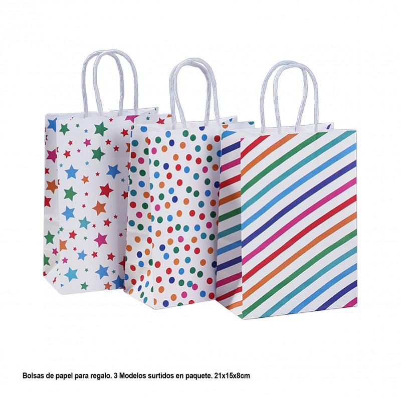 Bolsa lunares y franjas 210x150x80mm 3ms