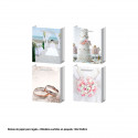 Bolsa imágenes boda 240x180x85mm 4ms peq