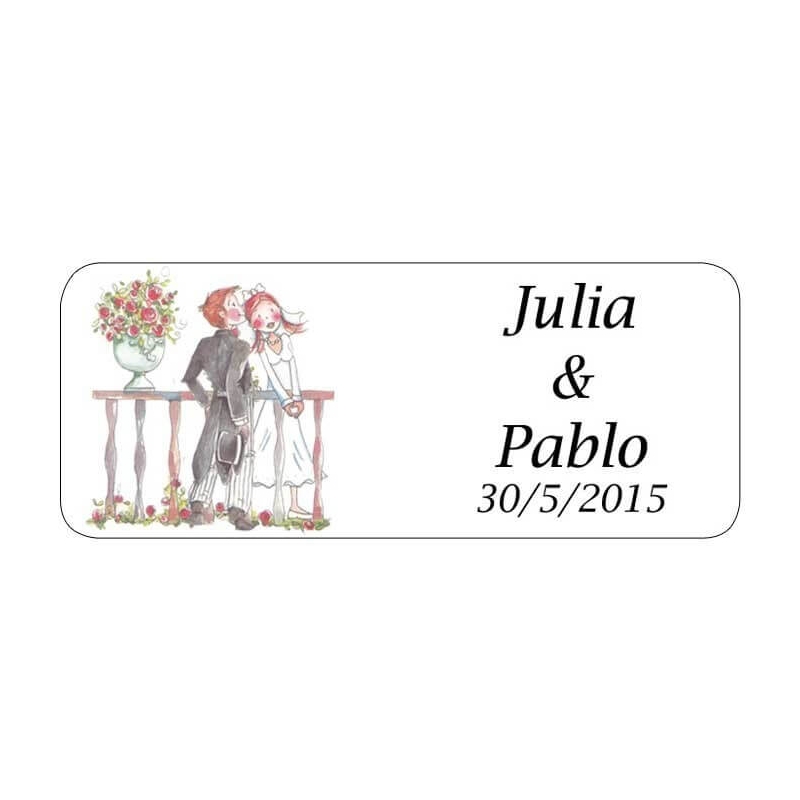 Pegatina Romeo Y Julieta Pegatina Romeo Y Julieta