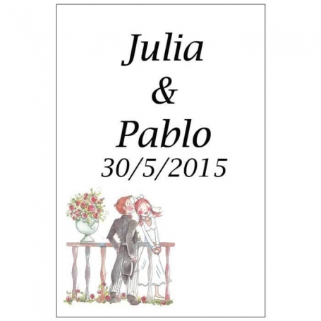 Pegatina Romeo Y Julieta