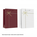 Bolsa lisa con lazo 55x43x14cm 2ms xl