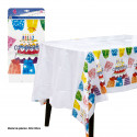 Mantel 220x132cm tarta cumpleaños