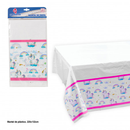 Mantel coleccion unicornios