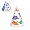 Gorro pequeño coleccion dinosaurios