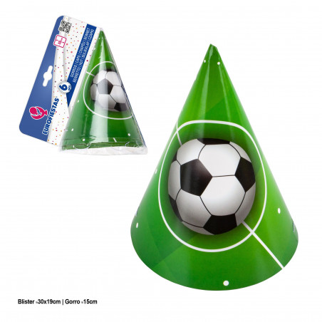 kit balon fútbol plástico