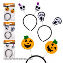 Diadema halloween calabazas 3ms