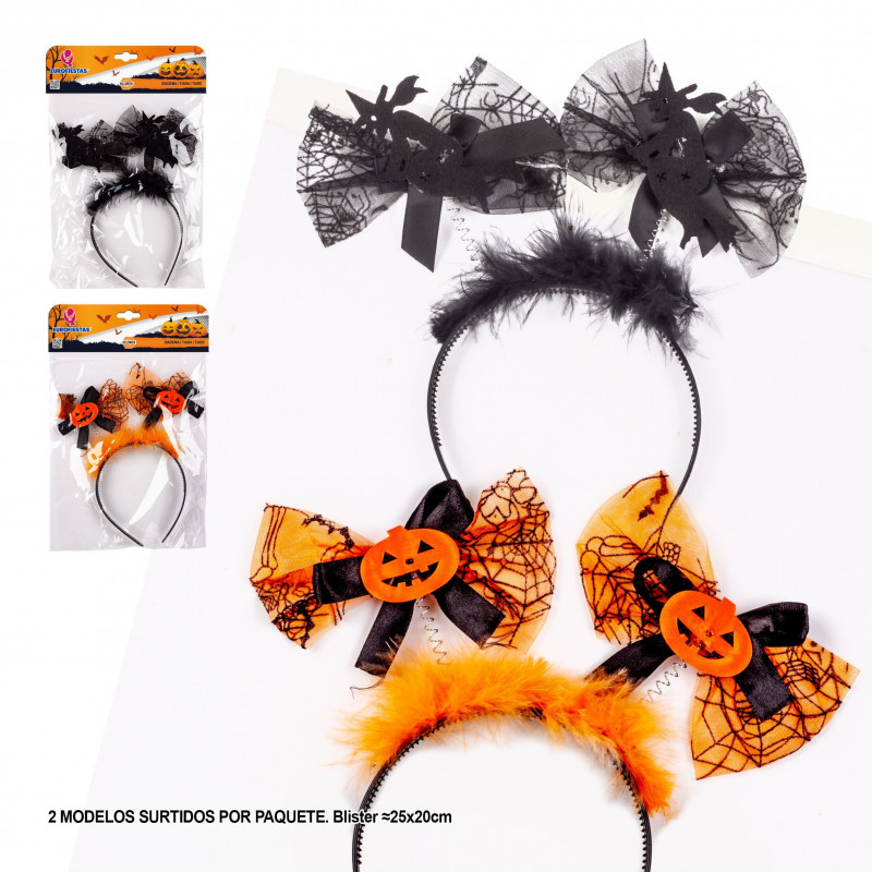 Diadema halloween lazos 2ms