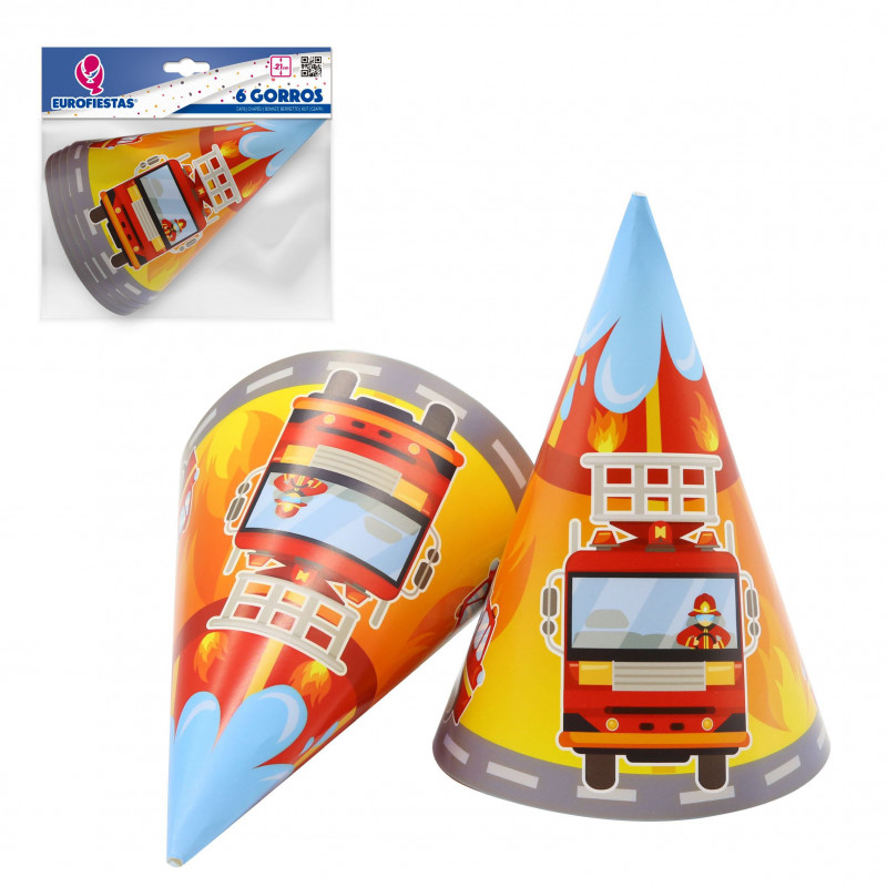 Gorro bomberos