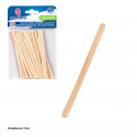 Palitos de madera biodegradables 11 cm Pack de 50 unidades