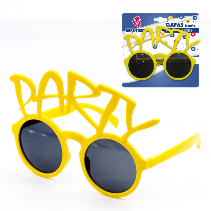 Gafas de fiesta party