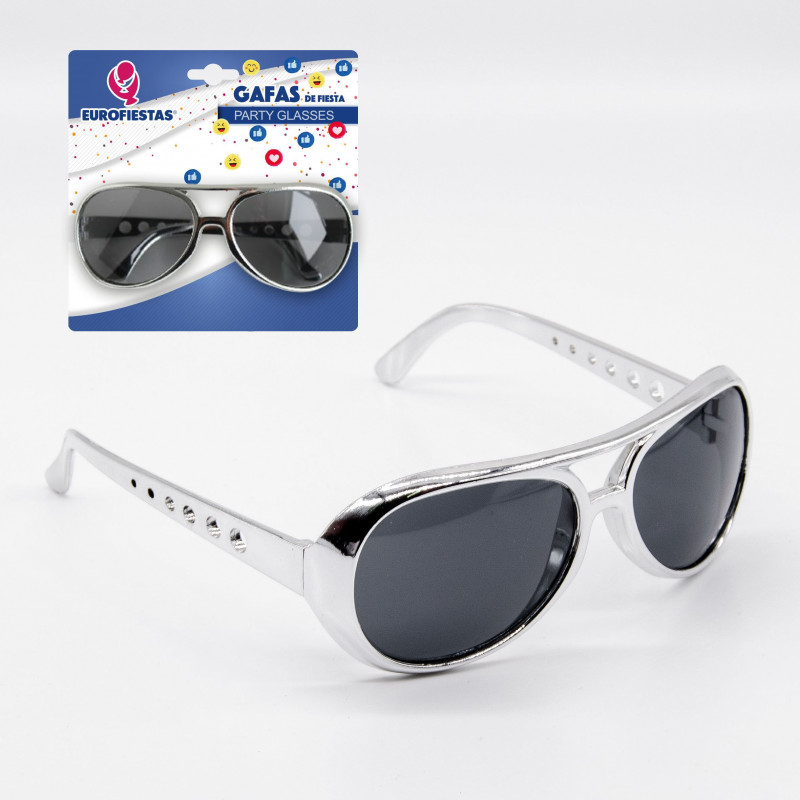 Gafas de fiesta rock star